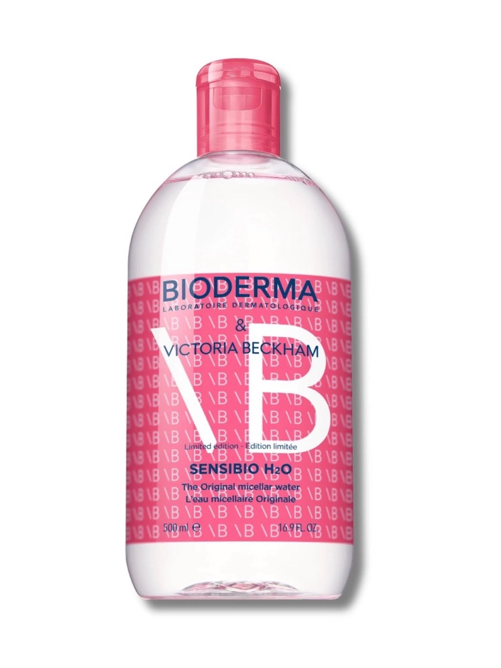 Victoria Beckham Bioderma Sensibio H2O Micellar Water/Makeup Remover 500ml